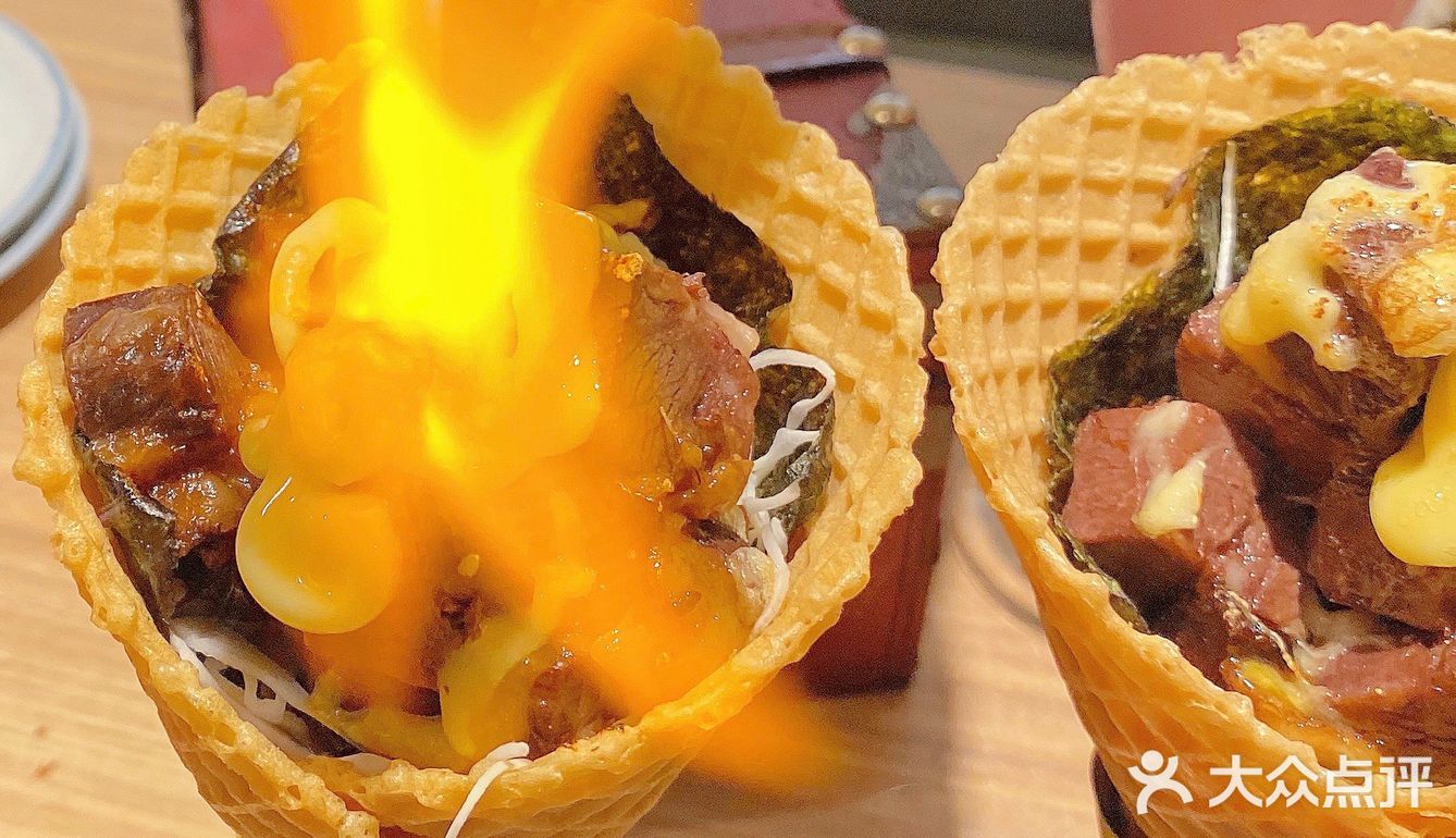 牛肉冰淇淋?樱花宝盒?什么神仙新品