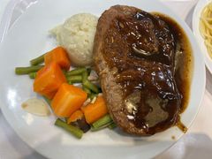香烤西冷牛排-宜家·瑞典风味餐厅(烟台路店)