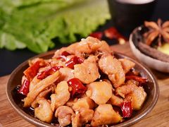 辣子鸡丁饭-清华大学-清芬园