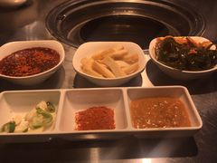 -韩聚屋韩国烤肉餐厅(新北万达店)