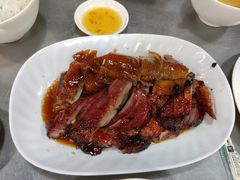 例牌叉烧-华香鹅快餐店