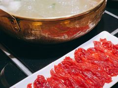 -潮汕三宝鲜牛肉火锅