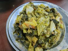 招牌咸菜-阿秋牛排(湖心街店)