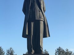 景点陈云雕像-江心岛