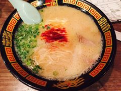 -一蘭拉面(新宿中央东口店)