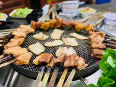 -彝人部落火盆烧烤(原内环足球场店)