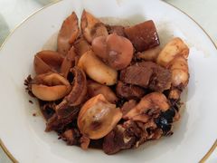 目鱼烧肉-天桥饭店·特色海鲜(金山嘴渔村店)