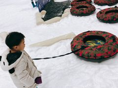 -Mr·Kuma酷么先生雪之乐园