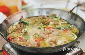 Dry Pot Pork Intestines