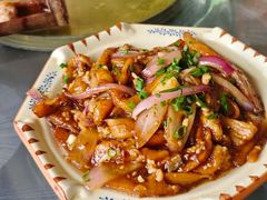 -盛得农家美食·无花果浸鸡·古法烧鸡·竹筒饭(白水寨森林海店)