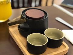 桂花乌龙茶-Ten Olives甜点