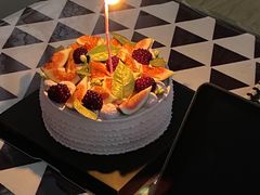 无花果覆盆子淡奶油蛋糕-小苍兰风铃草蛋糕甜品(沈阳店)