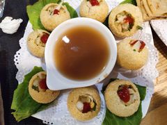 Gol&nbsp;Gappy&nbsp;空心炸球-Masala Curry and BBQ·玛莎拉巴基斯坦美食(金水万达店)