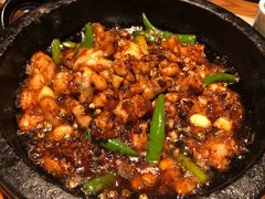 酱爆石锅蛙-绿茶餐厅(布吉万象汇店)