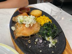 蒜香嫩鸡排-萨莉亚意式餐厅(南开大悦城店)