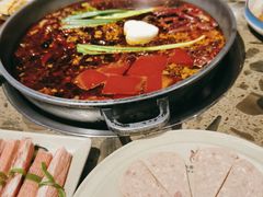 -椒香城门口老火锅(天府长城店)