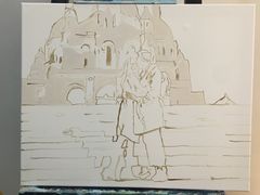 -Refn油画丨零基础定制油画