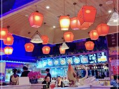 大堂-山河屯铁锅炖鲜鹅·东北菜(开发区一店)