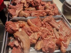 -乔家小院•非遗驴肉•本地小海鲜(滨河路店)