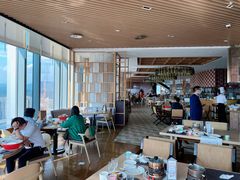 -三迪希尔顿酒店欢厨自助餐厅·高空闽江全景