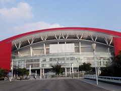 -南京奥林匹克体育中心-体育馆