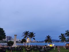 -JW万豪厨房餐厅·滨海草坪烧烤·海鲜·海景(三亚绿发山海天JW万豪酒店)