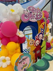 -奈尔宝·儿童乐园·亲子餐厅(华采天地店)