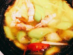 丝瓜老蛏煲-鑫阿强海鲜大排档·老厦门特色菜(中山路店)