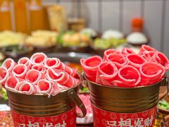 -黔有有贵州酸汤夺夺粉火锅(五味十字店)