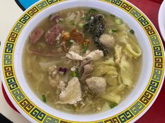 粿条汤-大华猪肉粿条面