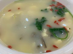 鳝骨豆腐汤-台山美食一绝阿四台山黄鳝饭(阿四创作店)