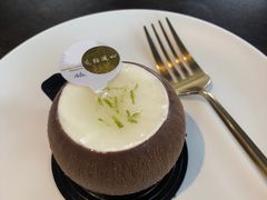 椰子蛋糕-游心咖啡(青山滨江店)