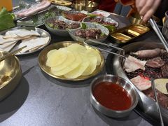 -芝士牛炭火烤肉