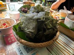 炸青苔-傣泐金湾餐厅