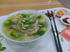 -江记老鸡汤米面