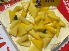 香芒甜心-熊猫不走生日蛋糕(东城店)