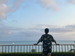 -日落吧·海景咖啡厅·餐酒吧·鸡尾酒·下午茶·乐队表演·浪漫夕阳·三亚文华东方酒店