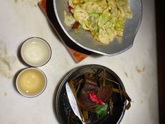 杭风香锅卷心菜-绿茶餐厅(城西银泰城店)