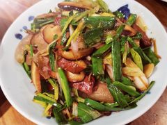 大蒜叶炒刀板香-刀板香·安徽菜(望江东路店)