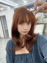 -COMO SALON 烫染可茉发型