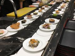 自助取餐区-东方红海鲜百汇(国际大厦店)