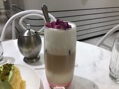Icdd French Rose Tea Llatte-Lady M New York(澳门伦敦人店)