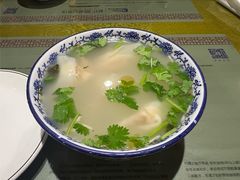 鲜虾蒸饺-松针蔡记蒸饺(花园路店)
