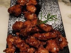 糖霜糖醋里脊-绿茶餐厅(昌平悦荟店)