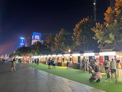 -东港音乐喷泉广场