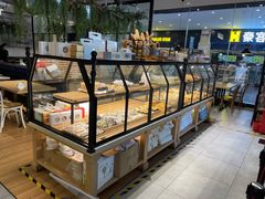 面包甜点陈列柜-托斯卡纳烘焙意大利餐厅(五天地店)