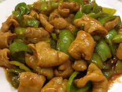 尖椒肥肠-王鹏家常菜馆