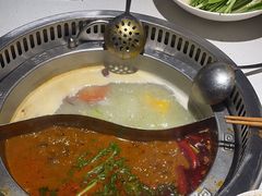 -蜀留香火锅(西南角店)