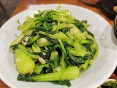 炒鸡毛菜-湘里乡亲甲王二老店
