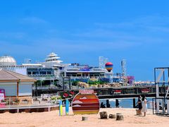 -北戴河碧螺塔海上酒吧公园